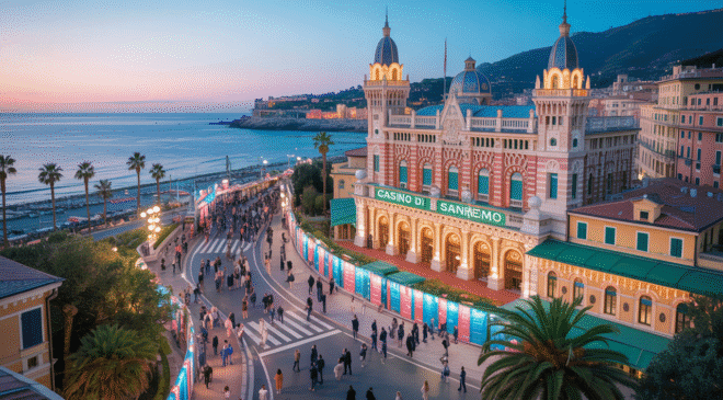découvrez les secrets de san remo : plongez dans l'univers du célèbre festival de musique, vibrez au rythme du légendaire casino et laissez-vous séduire par le charme authentique de cette perle méditerranéenne.