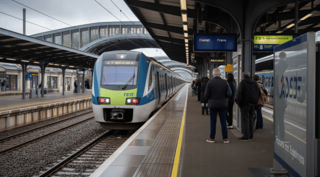 découvrez tous les horaires, tarifs et informations pratiques pour voyager en ter grand est. optimisez vos déplacements régionaux grâce à nos conseils sur les billets et services.