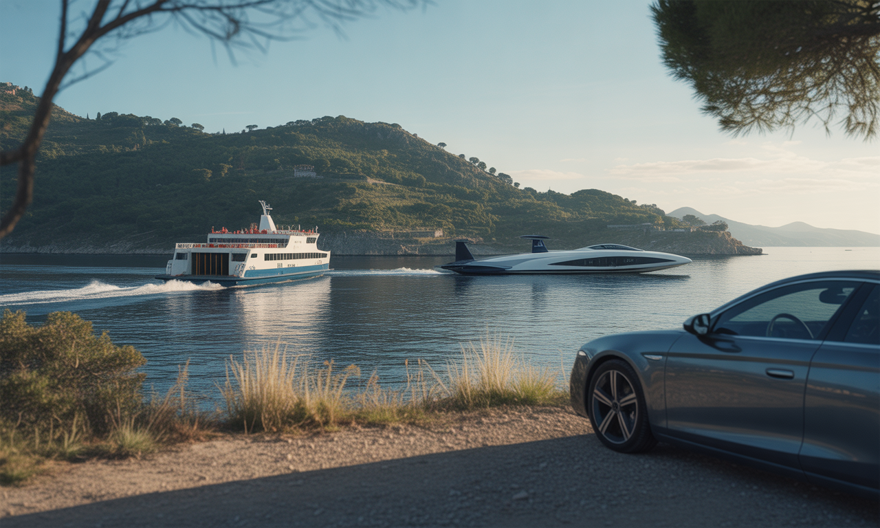 découvrez comment rejoindre l’île d’elbe : ferry traditionnel, hydroptère rapide ou voiture personnelle, comparez les avantages de chaque option pour un séjour réussi sur cet écrin de la toscane.