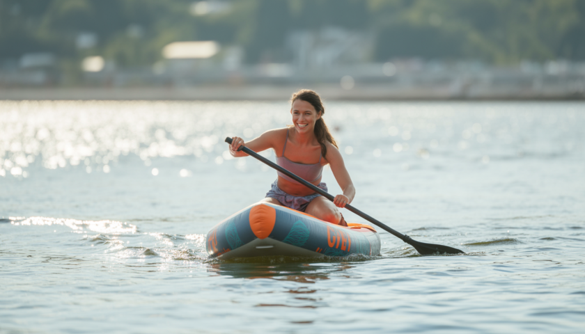 découvrez le stand up paddle gonflable, une activité nautique amusante et facile à pratiquer pour tous les âges et niveaux. profitez d'une aventure sur l'eau en toute simplicité et sécurité.