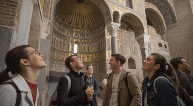 découvrez ravenne : ses basiliques sacrées, ses trésors artistiques et ses charmantes promenades le long du port pour une expérience culturelle et paisible.