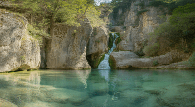 explorez la cascade de la vis, un joyau naturel offrant des paysages à couper le souffle et une expérience inoubliable en pleine nature.
