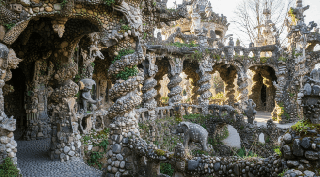 découvrez le palais idéal du facteur cheval avec notre guide complet pour tout savoir sur ce chef-d'œuvre unique et ne rien manquer lors de votre visite.
