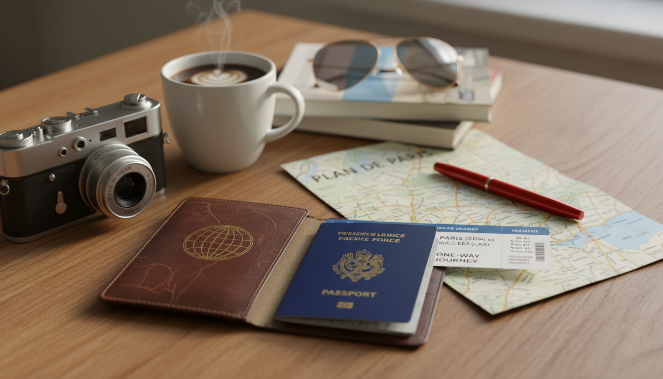 découvrez comment préparer un voyage unique de paris à los angeles sans stress. nos conseils pour organiser votre aller simple en toute sérénité et profiter pleinement de votre aventure.