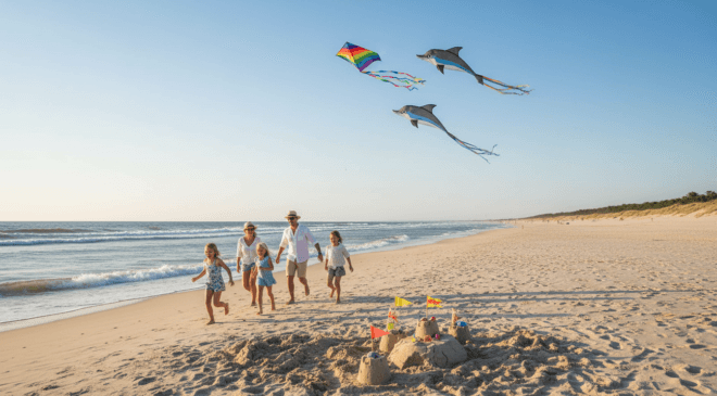 découvrez biscarrosse en famille avec 5 activités gratuites incontournables pour une escapade inoubliable alliant nature, aventure et détente pour petits et grands.
