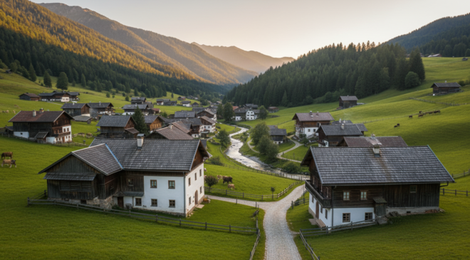 découvrez gummering, un village discret en autriche, idéal pour une exploration authentique loin des sentiers battus, alliant charme et tranquillité.