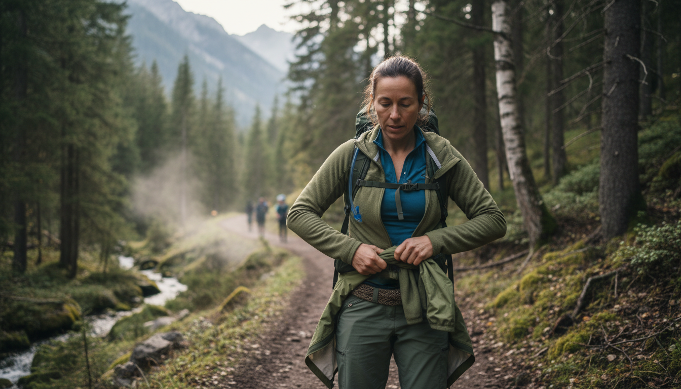 découvrez comment maîtriser la thermorégulation et le microclimat lors de vos randonnées pour avancer confortablement et sans contraintes, quelles que soient les conditions.