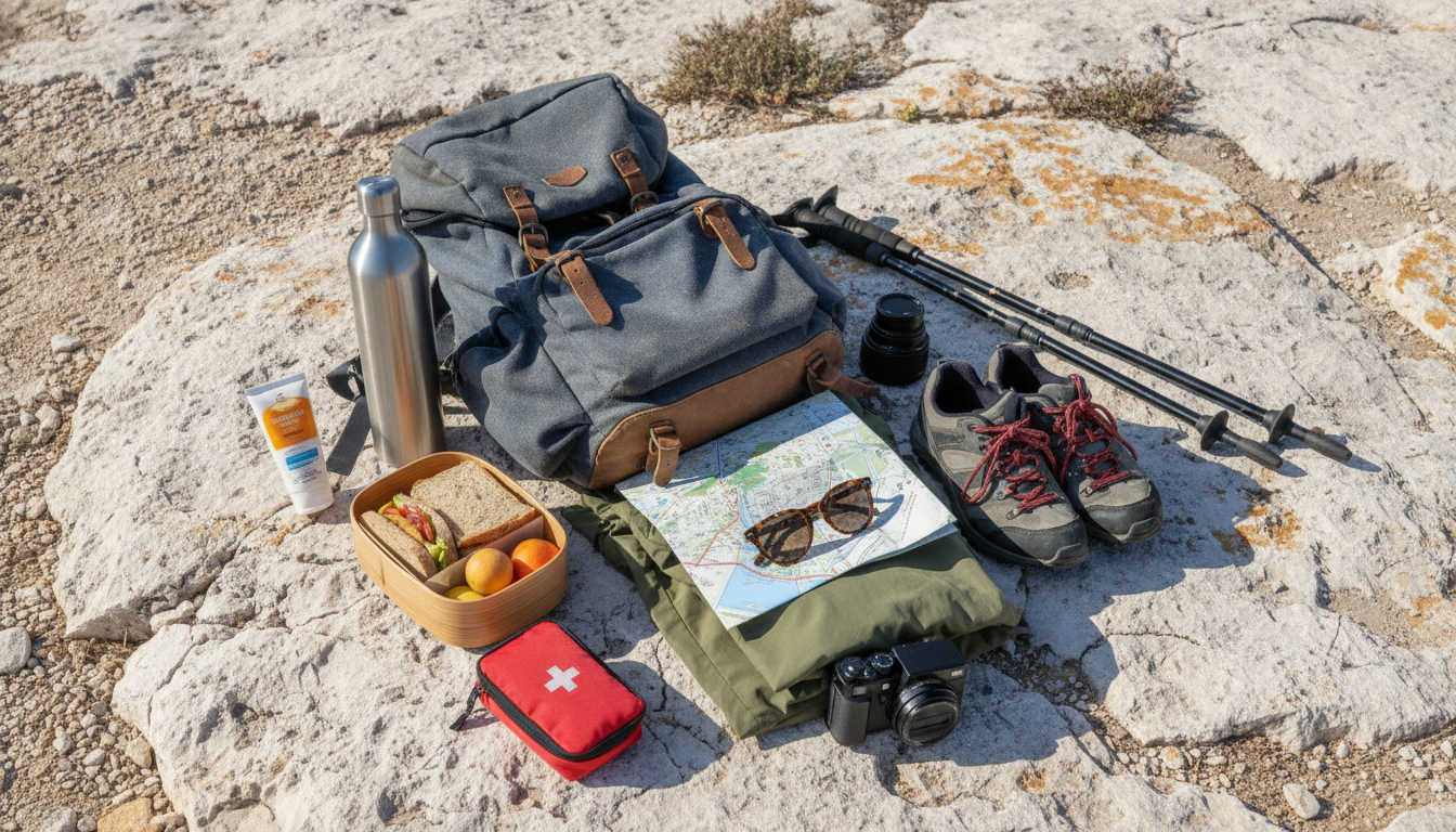 découvrez comment bien organiser votre sac pour une journée dans les calanques avec notre guide des équipements essentiels pour profiter pleinement de cette aventure.