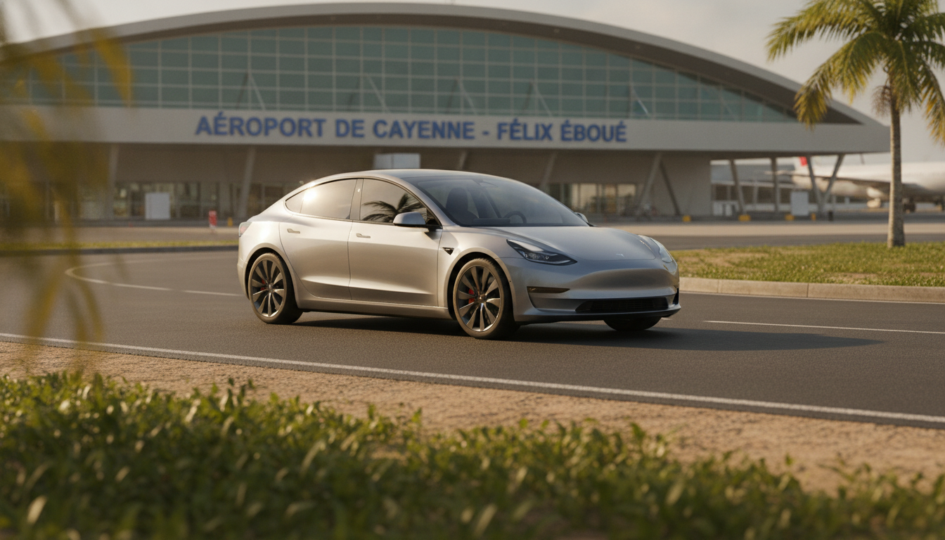 louez une voiture à l'aéroport en guyane pour profiter d'un voyage confortable et libre dès votre arrivée. découvrez nos offres adaptées à vos besoins et explorez la guyane en toute sérénité.