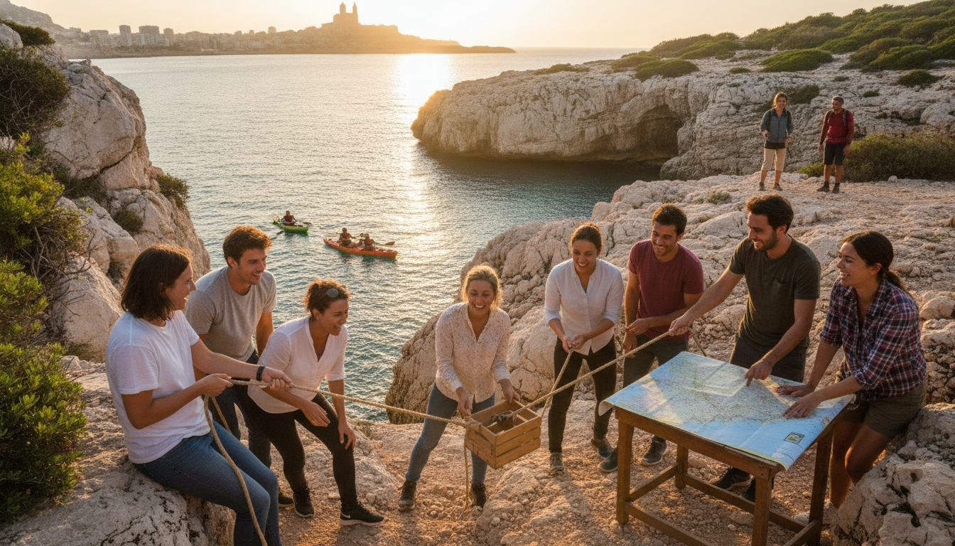découvrez le top des activités incontournables pour réussir votre team building à marseille et renforcer la cohésion de votre équipe dans un cadre unique et dynamique.