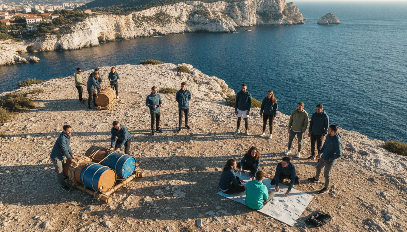 découvrez le top des activités incontournables pour réussir votre team building à marseille et renforcer la cohésion de votre équipe dans un cadre unique.