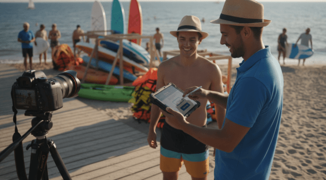 découvrez comment la signature électronique facilite la gestion des locations saisonnières et des sports nautiques durant la haute saison, en simplifiant les contrats et accélérant les démarches.
