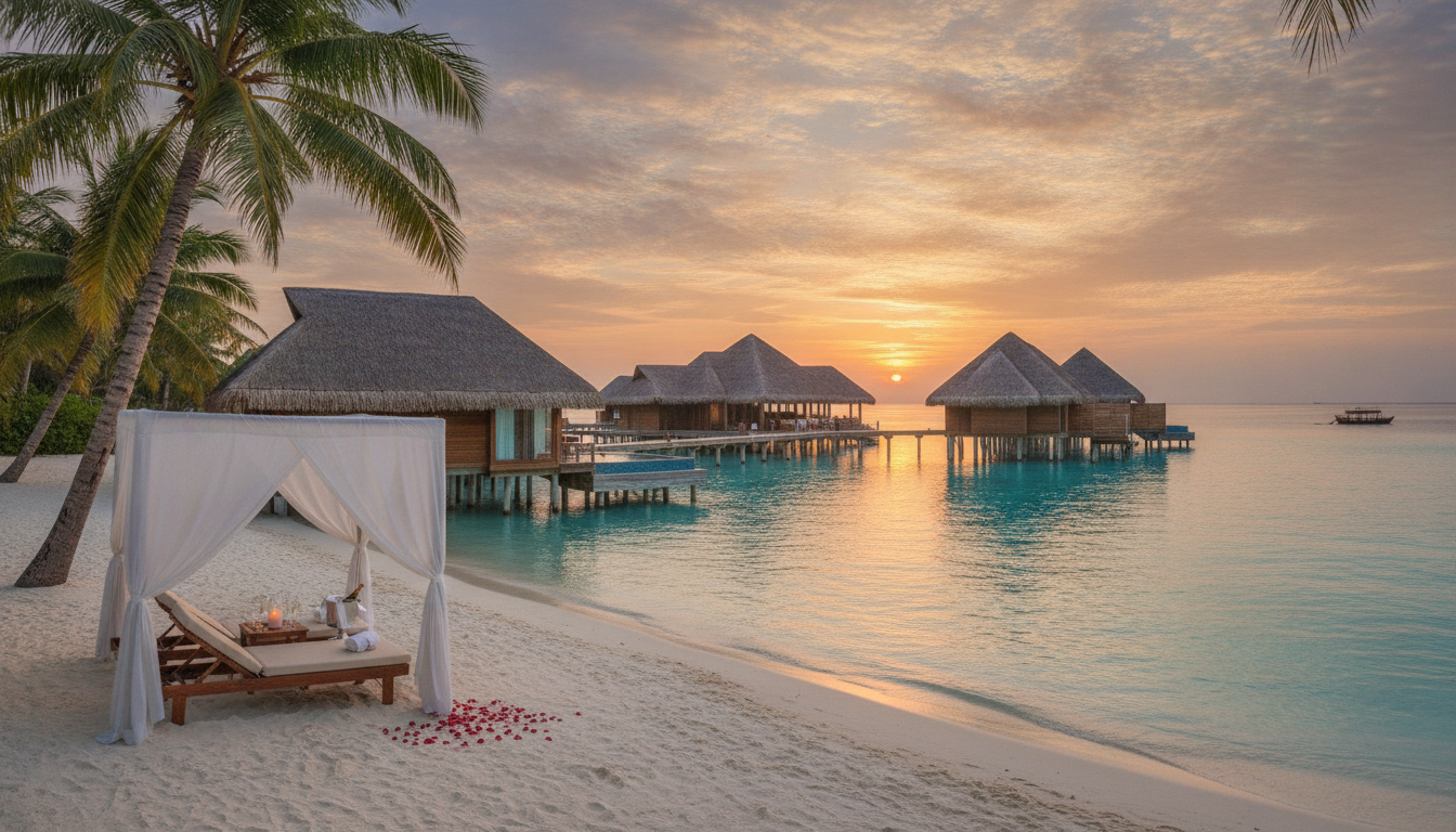 découvrez les meilleures destinations de rêve pour un voyage de noces inoubliable et vivez une lune de miel magique et romantique.