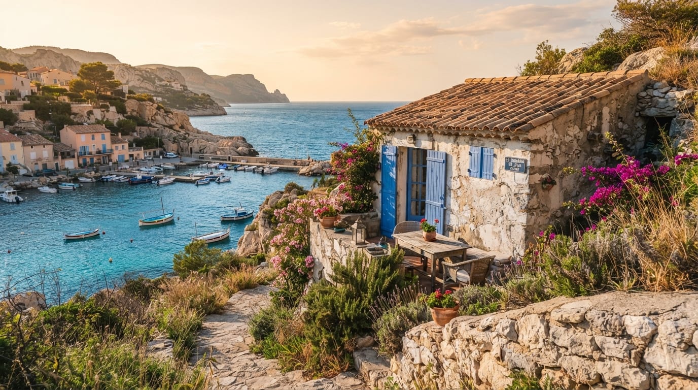 découvrez où dormir près des calanques : cabane perchée, bulle sous les étoiles ou cabanon de charme pour prolonger votre escapade.
